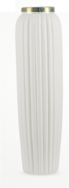 Ваза белая 24F932белая