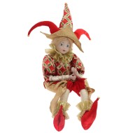 Игрушка набивная "Клоун" 754220 (с музыкой и функцией движения), L31 W16 H67 см