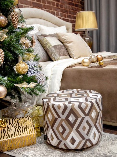 Пуф Плутон ESCADA CHOCOLATE