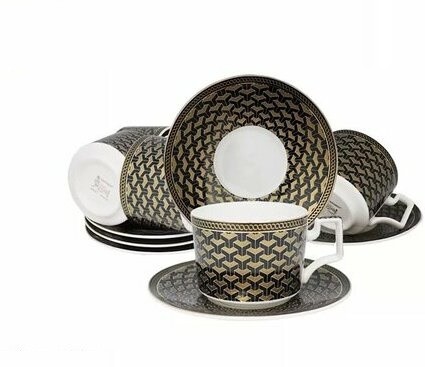 Кофейный набор ЛЕНАРДИ 133-144 12 предметов 100 мл