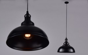 Светильник "Амальгама" РС21147 BK/1P