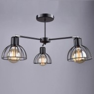 Светильник Нубия РС21077 BK+CR/3C