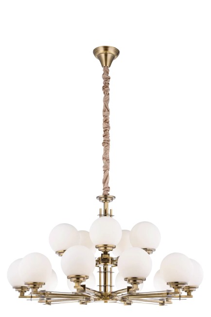 Люстра СФЕРА СВЕТА 8682/10+5BR BRONZE