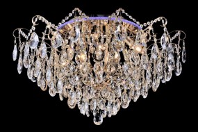 Светильник потолочный СВЕТОТЕХНИКА МС-XE4019/9 D800*H470 FGD E14*40W+ LED RGB 11W 01096906