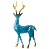 Фигурка декоративная "Олень", L15 W11,5 H28,5 см 807520