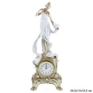 Часы статуэтка Дама 34,5х13х10,5 см / 288-3 / 643809