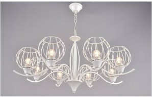 Люстра Амариллис РС21024 WT/8P