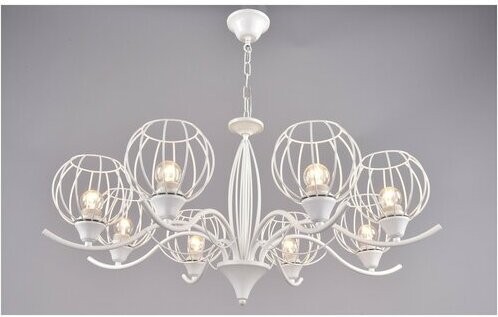 Люстра Амариллис РС21024 WT/8P