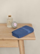 Полотенце Однотонное 50X90 Miranda Soft Темно-Синий 8680943039460