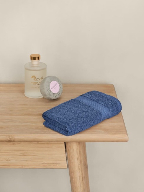 Полотенце Однотонное 50X90 Miranda Soft Темно-Синий 8680943039460