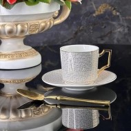 Кофейный набор 12пр. 130 мл 244-034 Фарфор