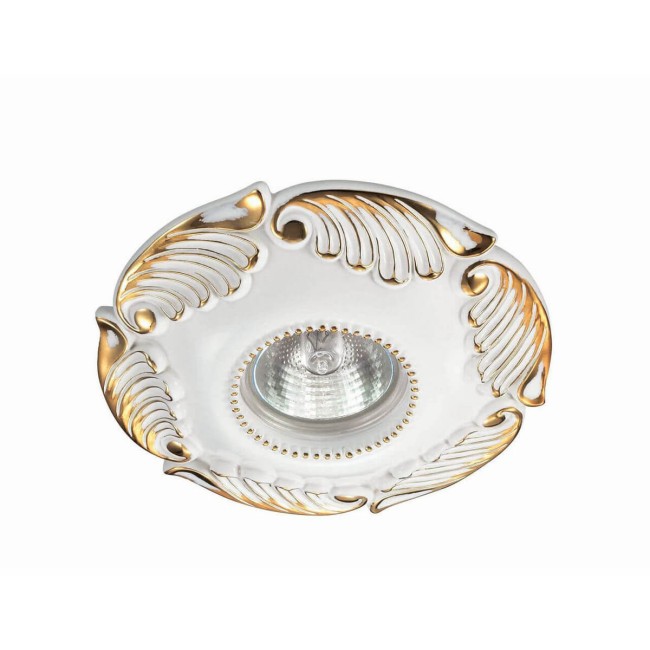 Светильник NT 370327, белый/золото