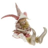 Игрушка набивная "Клоун" 754221 (с музыкой и функцией движения), L22 W16 H64 см