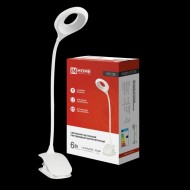 Светильник настольный светодиодный CRAFT ССП-22Б аккумулятор 6Вт 480Лм, сенсор-диммер, USB-кабель