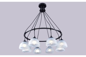 Светильник РС21585 BK/8P