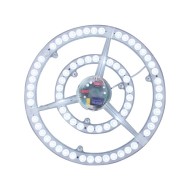 Модуль светодиодный со встроенным драйвером 02-31 185-265В, 72Вт, 5400 Лм, 6500 K, Ø320мм (018859)