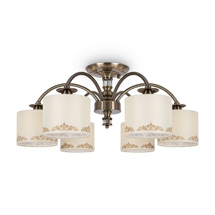 Люстра FR2539CL-06BS