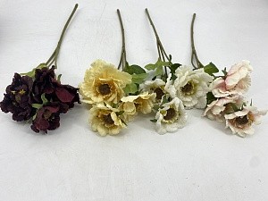 Пион 42 см. 869