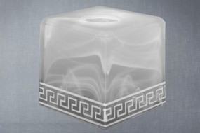 Плафон Куб ЭЛЕКТРА 77/2 алеб. матер. декор  ЛС-77/2