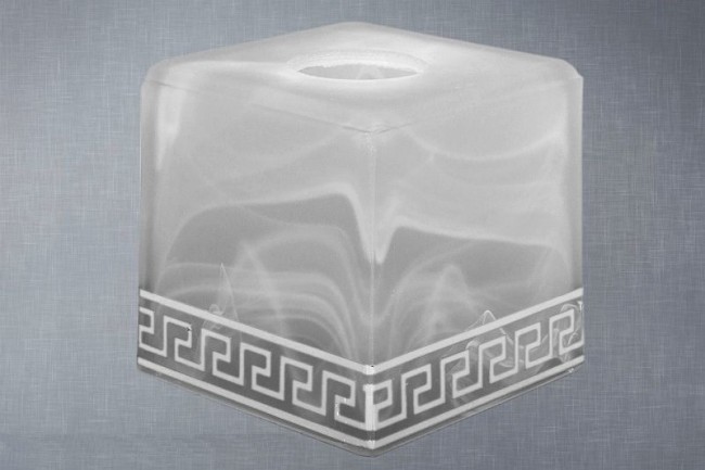 Плафон Куб ЭЛЕКТРА 77/2 алеб. матер. декор  ЛС-77/2