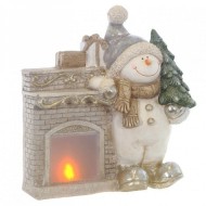 Фигурка декоративная "Камин", 39,5*18,5*46см 755166