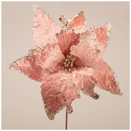 ЦВЕТОК ИСКУССТВЕННЫЙ "ПУАНСЕТИЯ" АРТИ М 226-1043 ДИАМЕТР=32 СМ