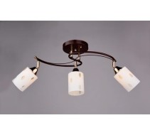 Светильник РС18192 BRN+FG/3C