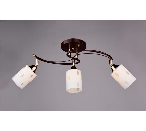 Светильник РС18192 BRN+FG/3C