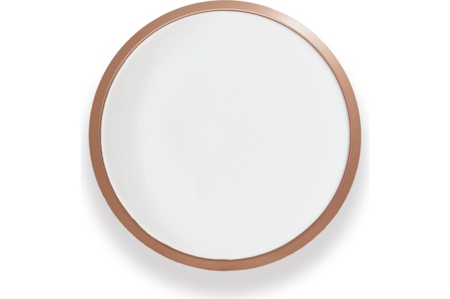 Светильник светодиодный СПО Луна 45Вт 2700К/4000К/6500К IP54 обод розовое золото FAR002060