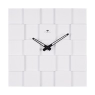 Часы настенные 2929-001 из МДФ, белый, 29*29см "Мозаика 1"