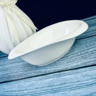 Овальный салатник 23см BIANCO 118-059 Фарфор