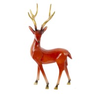 Фигурка декоративная "Олень", L15 W11,5 H28,5 см 807499