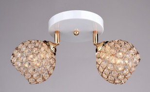 Светильник РС16430 WT+FG/2C