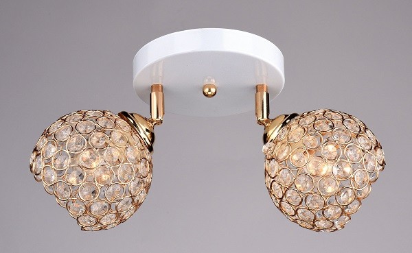 Светильник РС16430 WT+FG/2C