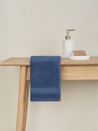Полотенце Однотонное 30X50 Miranda Soft Темно-Синий 8680943039316