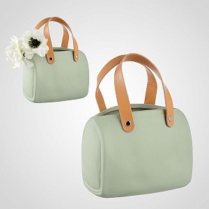 Ваза Спорт стиль фисташка 00477