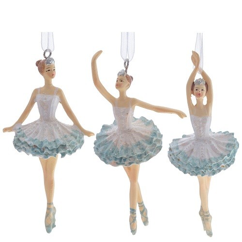 Изделие декоративное подвесное "Балерина", L6 W4 H11 см 782402