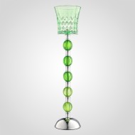 Подсвечник Brilliant Illumination зеленый 0796--34