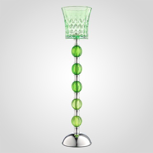 Подсвечник Brilliant Illumination зеленый 0796--34