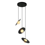 Подвесной светильник G31122/3BK WT