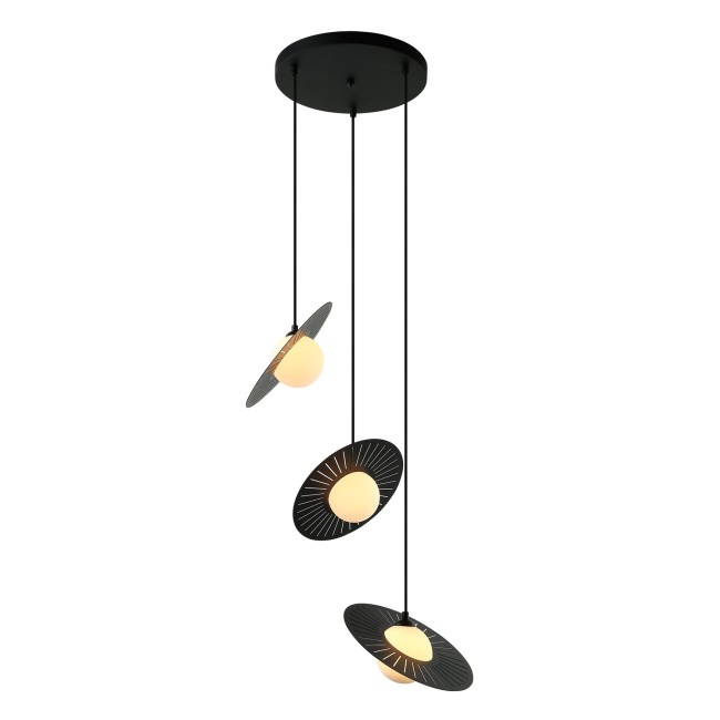 Подвесной светильник G31122/3BK WT