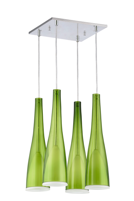 Люстра СФЕРА СВЕТА 5043/4 GREEN