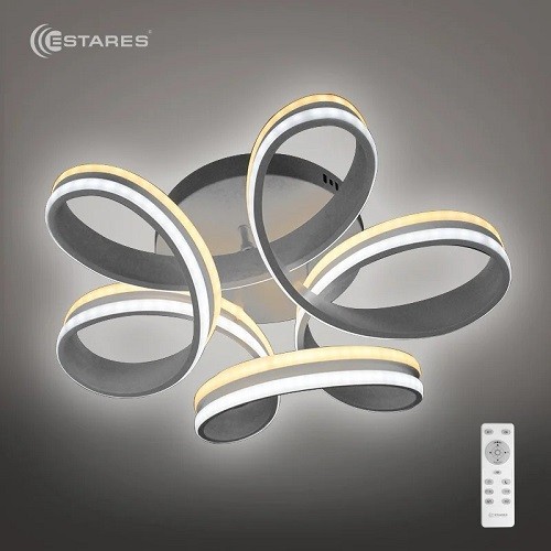 Управляемый светодиодный светильник VOLNA DOUBLE 85W 3R-500/180-WHITE/OPAL-220-IP20 Управляемый светодиодный светильник VOLNA DOUBLE 85W 3R-500/180-WHITE/OPAL-220-IP20