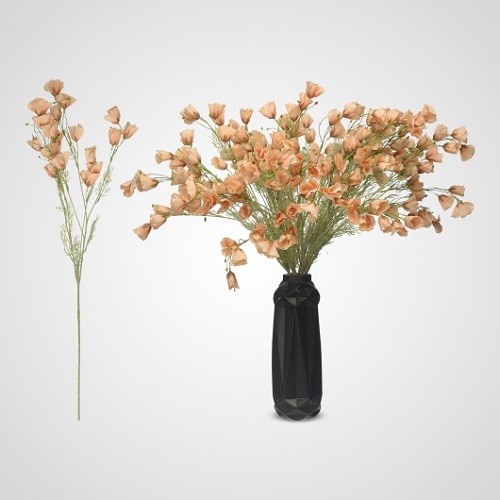 Колокольчик Светло-Коричневый Кустовой 9236-983св.коричневый