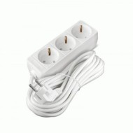 Сетевой удлинитель СОЮЗ ПВС 3х1 3 роз.  7 м 16А земля 481S-6307