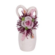 Ваза 20 см (лепка-декор) 9k001 37972