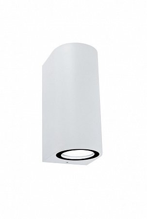 Фасадный светильник GWL-2MR16-GU10-R-IP65-WHITE 661123