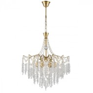 Люстра подвесная 8243/6 CLASSI LN25 22 латунь, металл KRISTINA