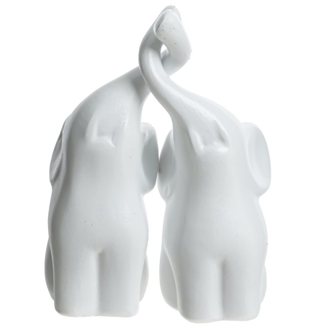 Фигурка декоративная "Слоны", набор из 2-х шт, L10 W7 H14 см 795323