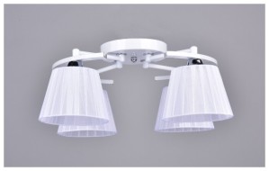 Светильник "Аккорд" РС20904 WT+CR/4C